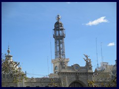 Valencia Town Hall 11 - Post Office spire